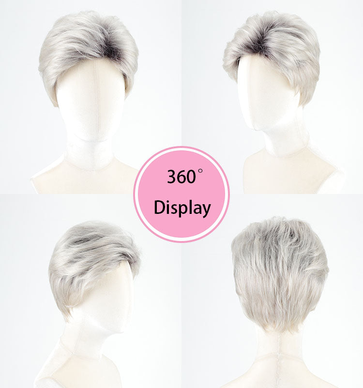 Wendy - Wigyy Daily Use Pixel Cut Elegant Wigs