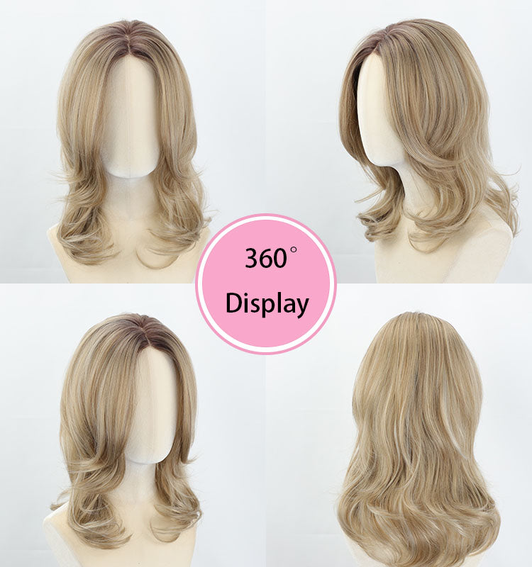 Gracia -Wigyy Wave Shoulder Length Synthetic Wig