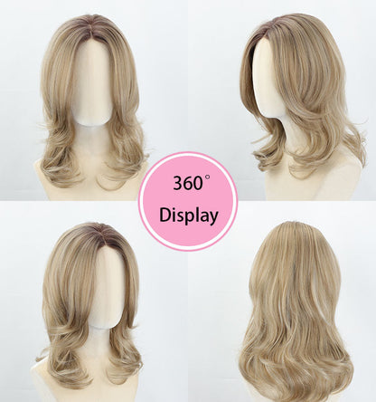 Gracia -Wigyy Wave Shoulder Length Synthetic Wig