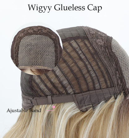 Gracia -Wigyy Wave Shoulder Length Synthetic Wig