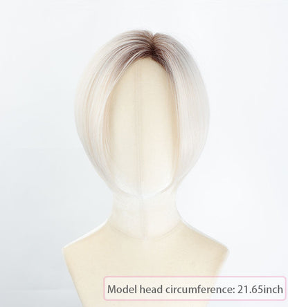 Phyllis - Wigyy Short Straight Bob Elegant Wig