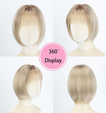 Muriel - Wigyy Straight Bob Wig with Bang