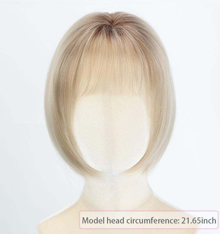 Muriel - Wigyy Daily Use Bob Wig with Bang for White Women