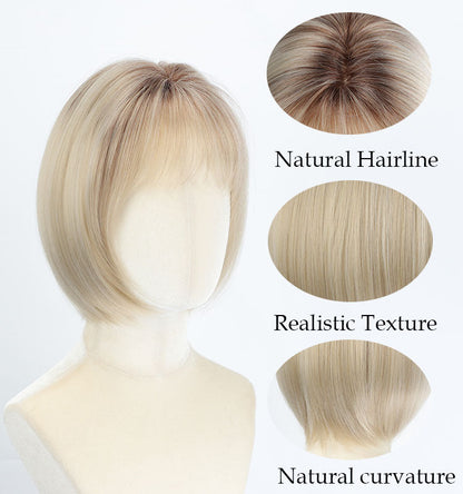 Muriel - Wigyy Straight Bob Wig with Bang