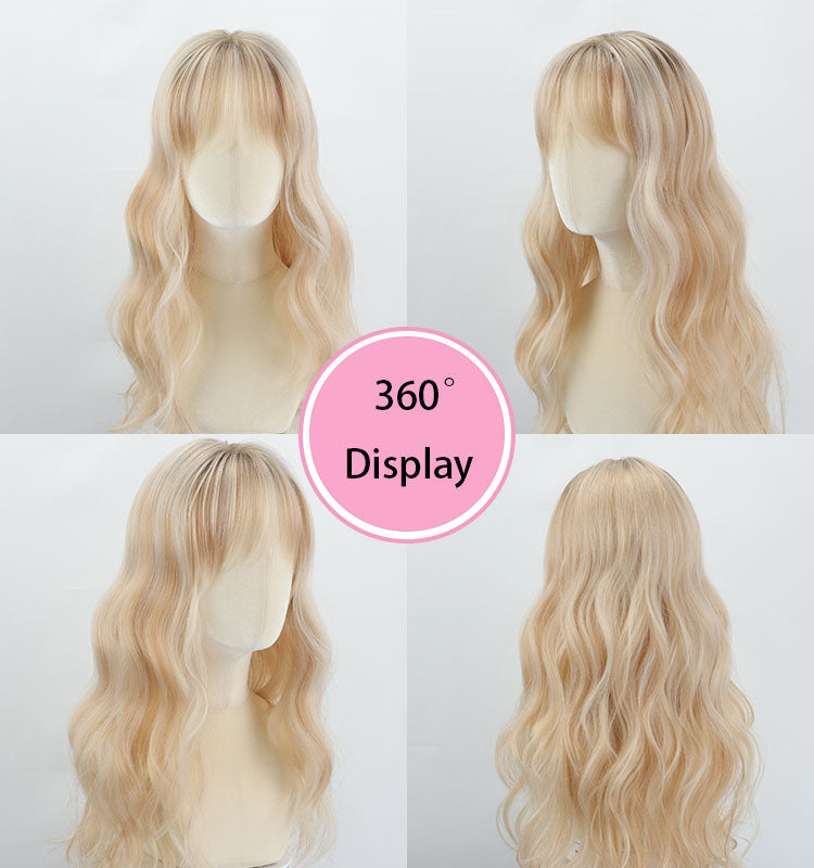 Helena - Wigyy Long Wave Elegant Wig