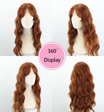 Ruby - Wigyy Long Wave Natural Elegant Wig
