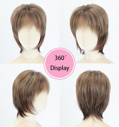Alma - Sophisticated Airy Bob with Soft Wispy Fringe