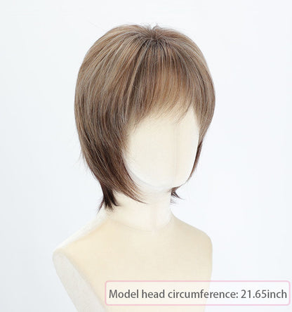 Alma - Sophisticated Airy Bob with Soft Wispy Fringe