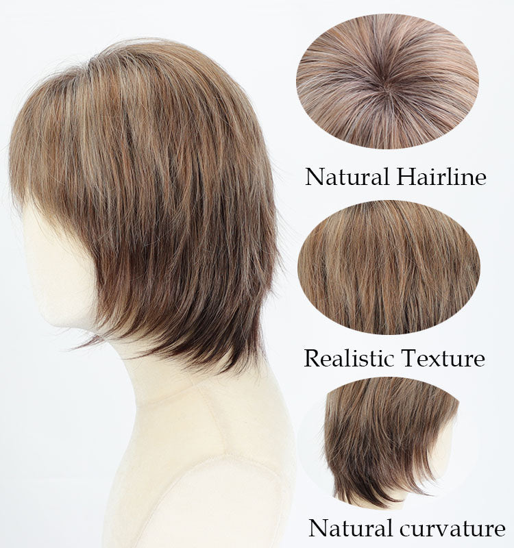 Alma - Wigyy Daily Use Short Elegant Wigs
