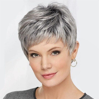 Gertrude - Wigyy Daily Use Pixel Cut Elegant Wig