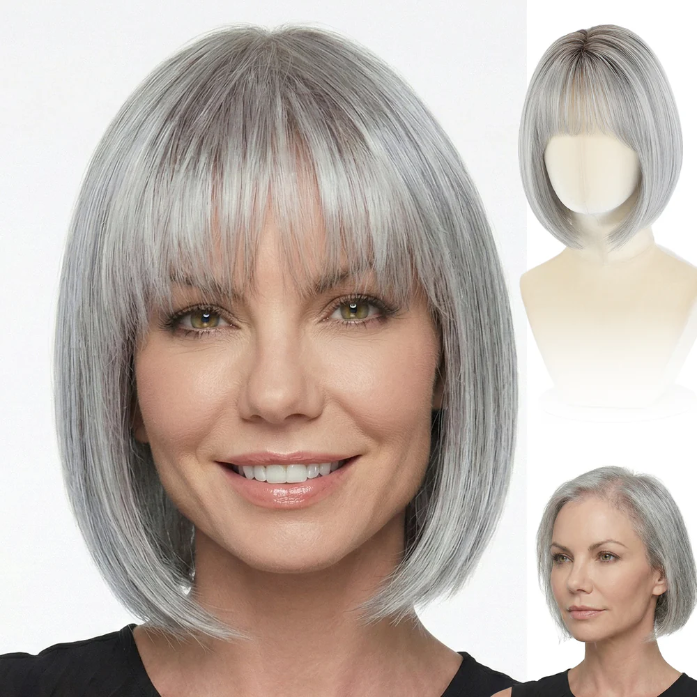 Clara - Wigyy Straight Elegant Wig for Daily Use