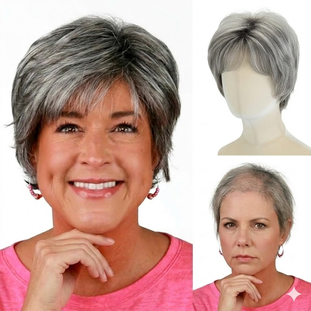 Vivian - Wigyy Short Cutest Elegant Wig