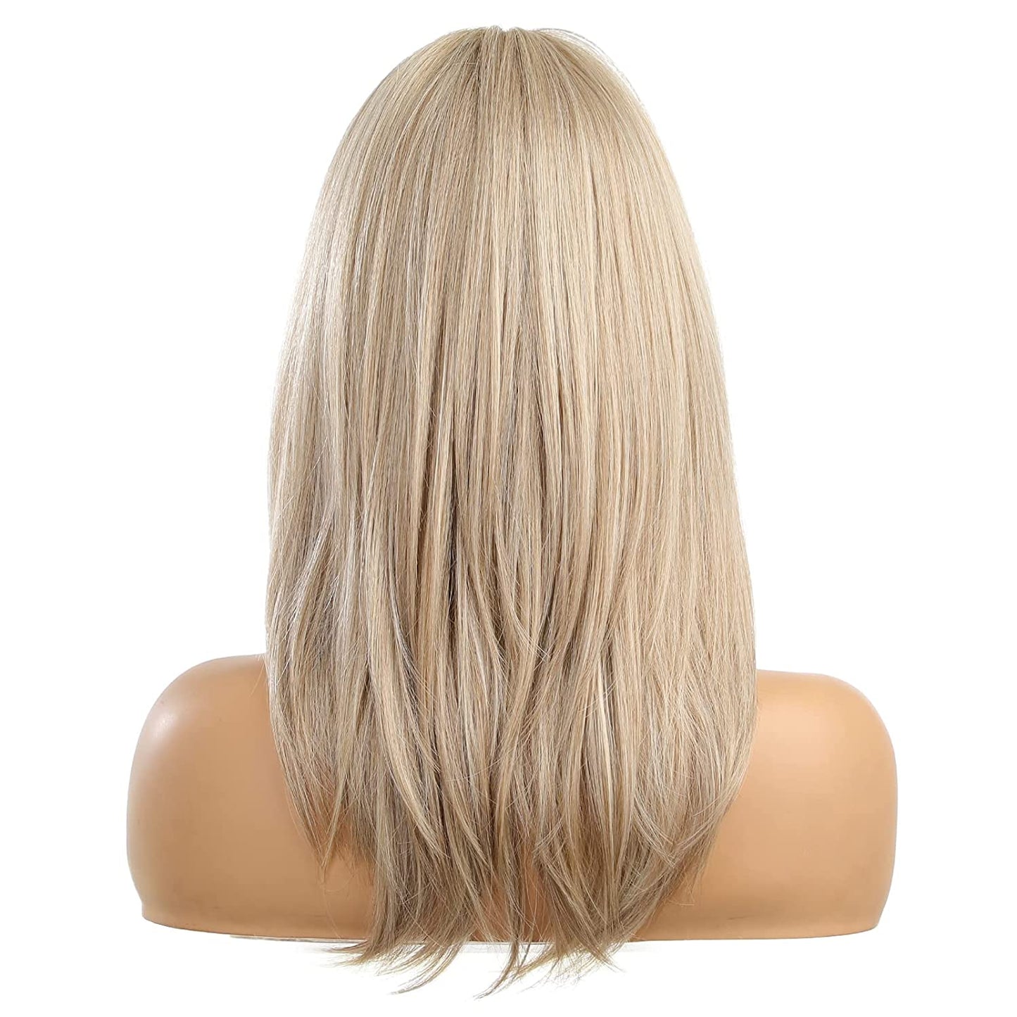 Synthetic Long Wigs  Hair with Bangs for Daily Use