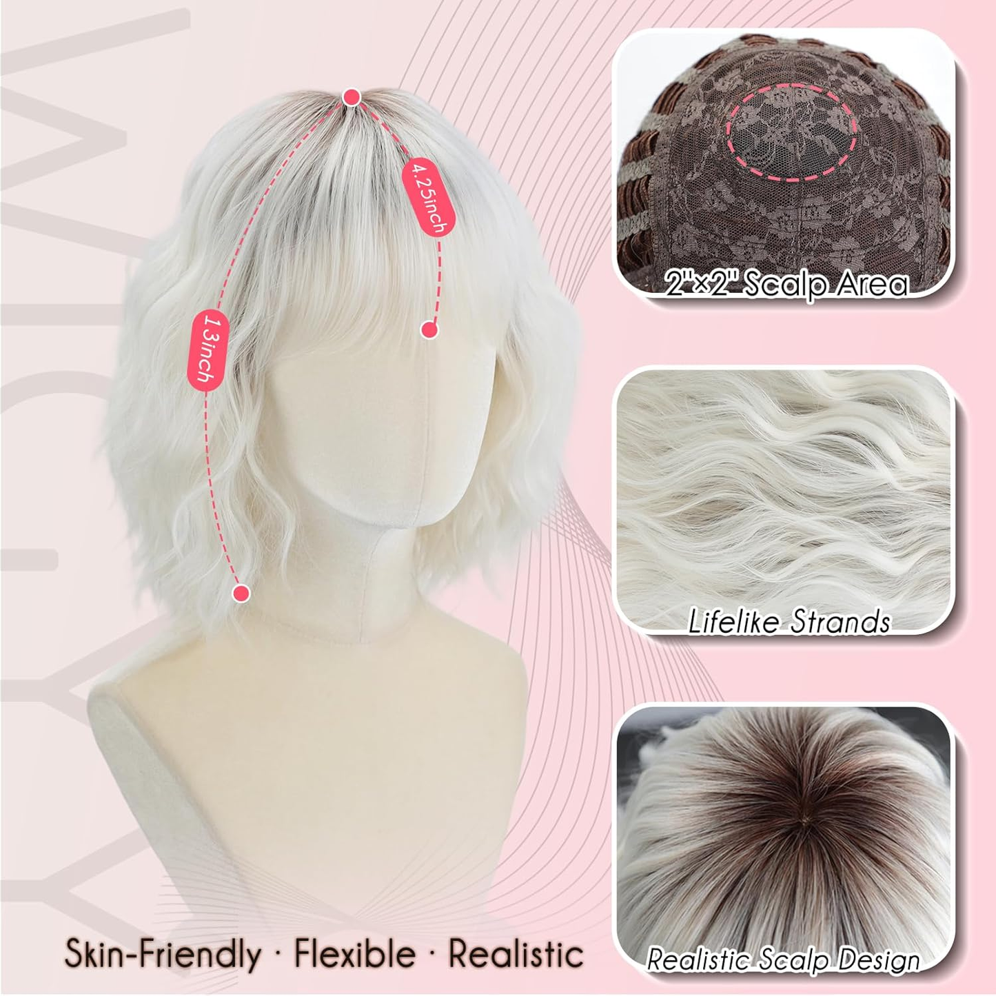 Irene - Wigyy Perfect Wave Bob Elegant Wig with Bang