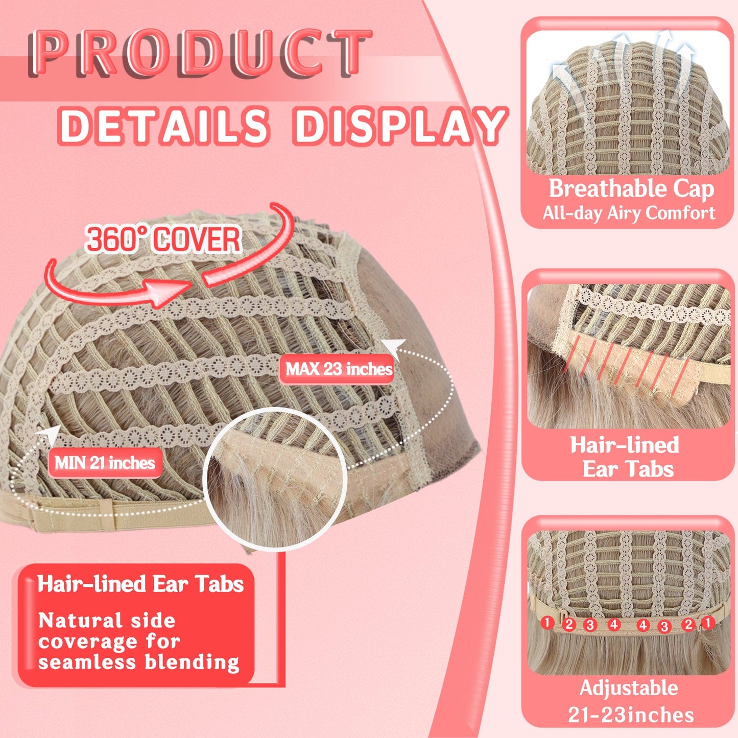Perla - Wigyy Brown Black Bob Elegant Wig with Bang