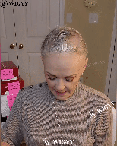 Nadine - Wigyy Curl Elegant Wig with Bang