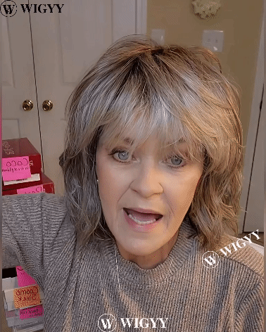 Nadine - Wigyy Curl Elegant Wig with Bang