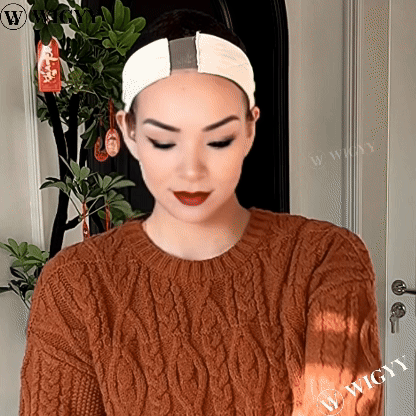 Hazel - Wigyy Straight Highlighted Elegant Wig