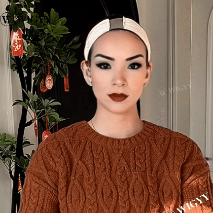 Leona - Wigyy Blonde Side Parting Daily Use Elegant Wig