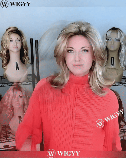 Gracia - Wigyy Shoulder Length Synthetic Wig
